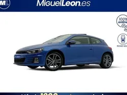 Azul Usado 2016 VW Scirocco R-line Coupe | 18.985 € (Precio justo)