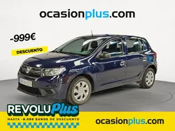 Azul Usado 2019 Dacia Sandero Essentiel Utilitario | 10.990 € (Un poco caro)