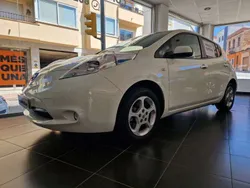 Blanco Usado 2016 Nissan Leaf Tekna Utilitario | 7500 € (Buen precio)