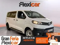 Blanco Usado 2022 Toyota Proace Comfort Van | 26.590 € (Caro)