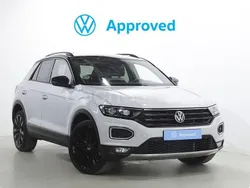 Gris / plata Usado 2022 VW T-Roc Sportline SUV | 25.700 € (Precio justo)