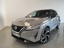 Katana grey + midnight black metalizado Usado 2022 Nissan Qashqai Tekna+ SUV | 27.400 € (Precio justo)
