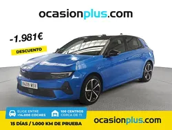 Azul Usado 2024 Opel Astra Berlina | 20.400 € (Precio justo)