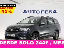 Negro Usado 2019 Dacia Logan MCV Stepway Familiar | 10.650 € (Precio justo)