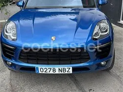 Azul Usado 2015 Porsche Macan S SUV | 36.900 € (Precio justo)