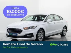 Blanco Usado 2020 Ford Mondeo Trend Berlina | 18.490 € (Un poco caro)