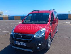 Rojo Usado 2016 Peugeot Partner Tepee Outdoor Monovolumen | 10.990 € (Buen precio)