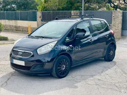 Negro Usado 2011 Kia Venga Utilitario | 4500 € (Un poco caro)