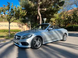 Gris / plata Usado 2017 Mercedes 200 Descapotable | 32.900 € (Caro)
