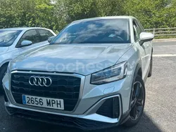 Gris / plata Usado 2024 Audi Q2 S-Line SUV | 30.500 € (Precio justo)