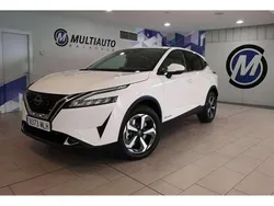 Blanco Usado 2023 Nissan Qashqai N-Connecta SUV | 30.900 € (Precio justo)