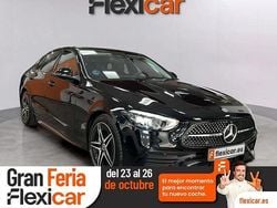 Negro Usado 2023 Mercedes C200 Familiar | 37.490 € (Buen precio)