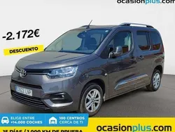 Gris Usado 2021 Toyota Proace Active Van | 21.728 € (Precio justo)