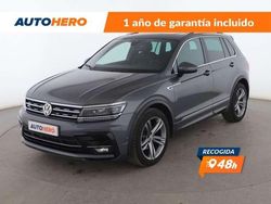 Gris Usado 2020 VW Tiguan R-line SUV | 28.380 € (Precio justo)