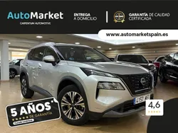 Gris / plata Usado 2024 Nissan X-Trail N-Connecta SUV | 34.900 € (Caro)