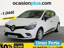Blanco Usado 2019 Renault Clio IV Business Utilitario | 10.446 € (Precio justo)
