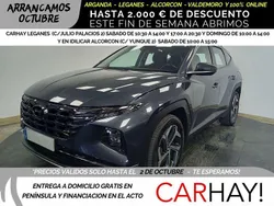 Gris Usado 2021 Hyundai Tucson SUV | 23.390 € (Buen precio)