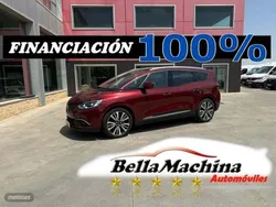 Granate Usado 2020 Renault Grand Scénic IV Zen Monovolumen | 18.450 € (Un poco caro)