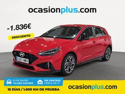 Rojo Usado 2024 Hyundai i30 N Line Berlina | 20.050 € (Precio justo)