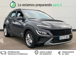 Gris Usado 2023 Hyundai Kona SUV | 22.000 € (Un poco caro)