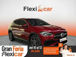 Rojo Usado 2021 Mercedes GLA200 SUV | 28.990 € (Super precio)