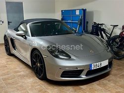 Gris / plata Usado 2017 Porsche 718 Boxster Descapotable | 64.950 €