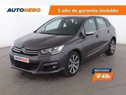 Gris / plata Usado 2016 Citroën C4 Feel Berlina | 8399 € (Precio justo)