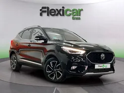 Negro Usado 2022 MG ZS Luxury Berlina | 14.490 € (Precio justo)