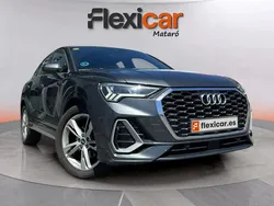Gris Usado 2020 Audi Q3 Sportback S-Line SUV | 29.290 € (Precio justo)