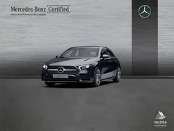 Negro Usado 2022 Mercedes A180 AMG line Berlina | 27.700 € (Precio justo)