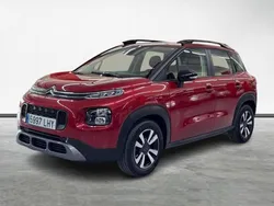Rojo Usado 2020 Citroën C3 Aircross Feel SUV | 10.900 € (Precio justo)