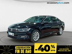 Negro Usado 2017 VW Passat Advance Berlina | 18.290 € (Buen precio)