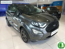 Gris Usado 2020 Ford Ecosport ST-Line SUV | 15.500 € (Precio justo)