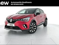 Rojo Usado 2024 Renault Captur Techno SUV | 23.400 € (Un poco caro)