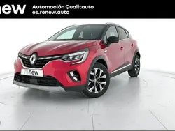 Rojo Usado 2024 Renault Captur Techno SUV | 25.400 € (Caro)