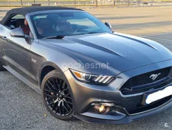 Gris / plata Usado 2016 Ford Mustang GT Descapotable | 38.500 € (Precio justo)