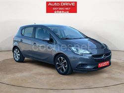 Azul Usado 2015 Opel Corsa Excellence Berlina | 7300 € (Precio justo)
