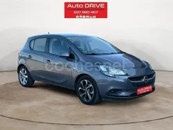 Azul Usado 2015 Opel Corsa Excellence Berlina | 7700 € (Precio justo)