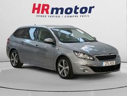 Usado 2017 Peugeot 308 Style Familiar | 10.990 € (Precio justo)