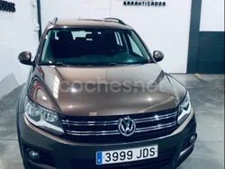 Marrón Usado 2014 VW Tiguan SUV | 14.950 € (Precio justo)