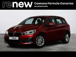 Naranja Usado 2019 BMW 216 Active Tourer Monovolumen | 13.859 € (Super precio)