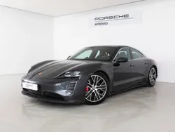 Gris vulcano metalizado Usado 2020 Porsche Taycan 4S Berlina | 76.400 € (Buen precio)