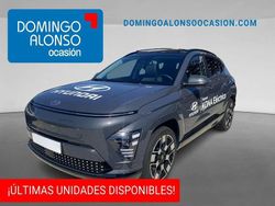 Gris Usado 2023 Hyundai Kona Premium SUV | 38.988 €