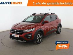 Rojo Usado 2021 Dacia Sandero Comfort Utilitario | 13.699 € (Precio justo)