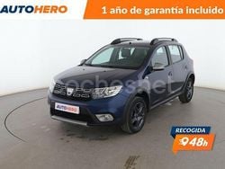 Azul Usado 2018 Dacia Sandero Utilitario | 8999 € (Buen precio)