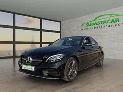 Negro Usado 2020 Mercedes C300 Berlina | 24.545 €