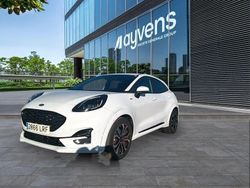 Blanco Usado 2021 Ford Puma Gen-E ST-Line Recogida | 18.100 € (Precio justo)