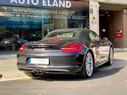 Negro Usado 2013 Porsche Boxster S Chrono Descapotable | 53.900 €