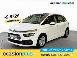 Blanco Usado 2019 Citroën C4 Live Monovolumen | 12.900 € (Precio justo)