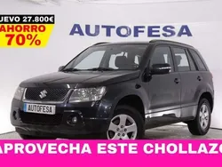 Negro Usado 2010 Suzuki Grand Vitara SUV | 7950 €